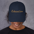 Education In Copper Embroidery On Classic Dad Hat