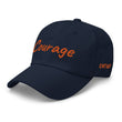 Courage In Amber Embroidery On Classic Dad Hat