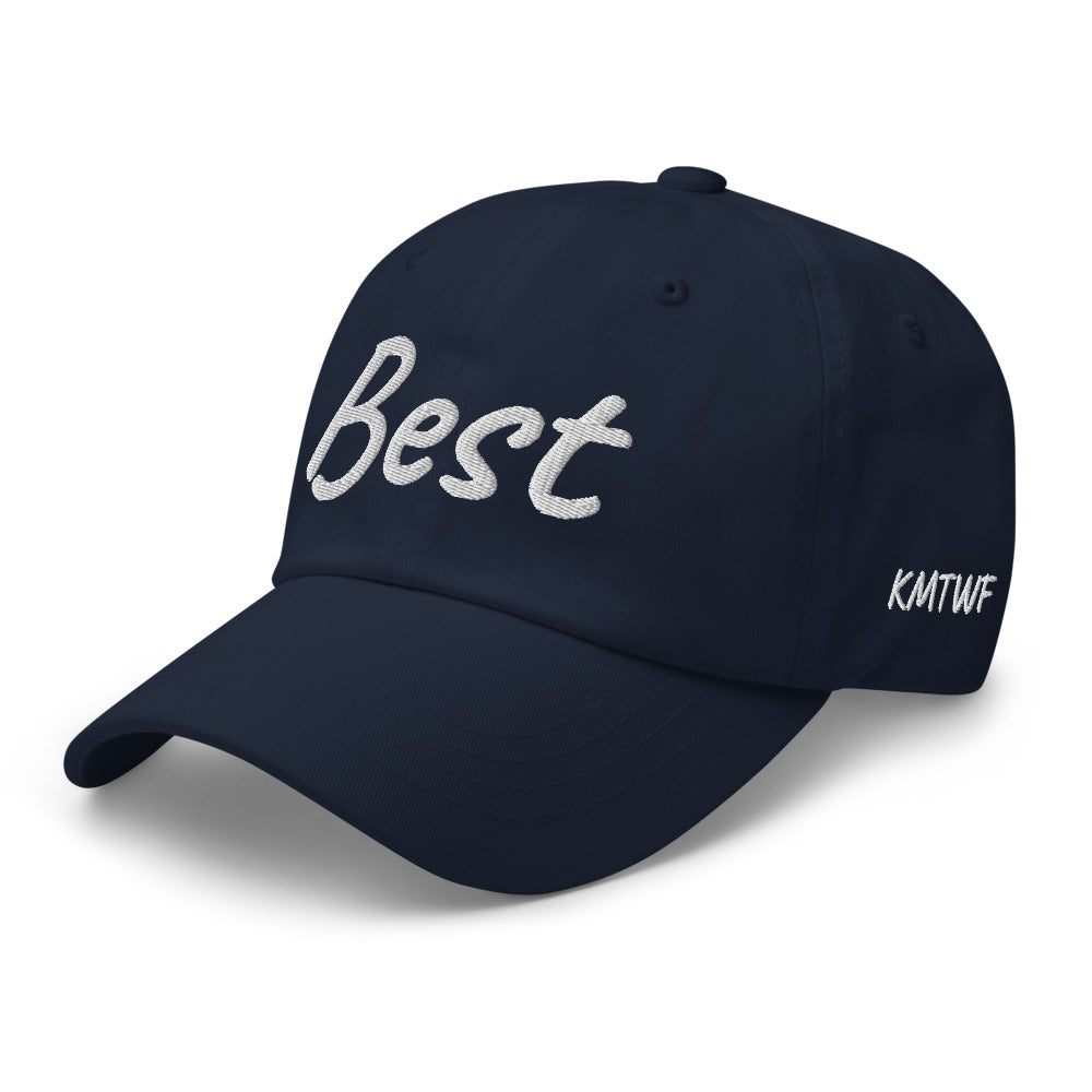 Best In Diamond Embroidery On Classic Dad Hat