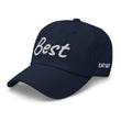 Best In Diamond Embroidery On Classic Dad Hat