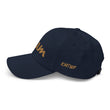 Team In Celluloid Embroidery On Classic Dad Hat