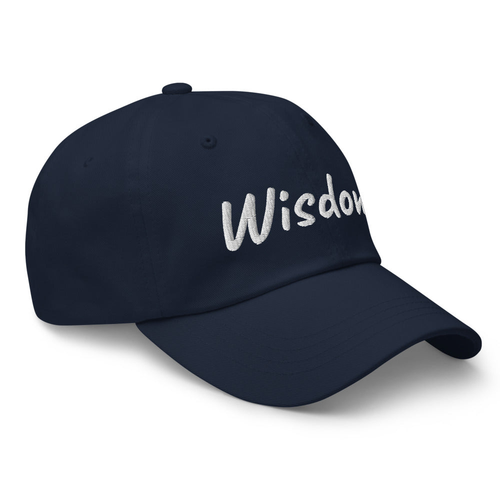 Wisdom In Marble Embroidery On Classic Dad Hat