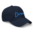 Dream In Sapphire Embroidery On Classic Dad Hat