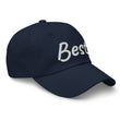 Best In Diamond Embroidery On Classic Dad Hat