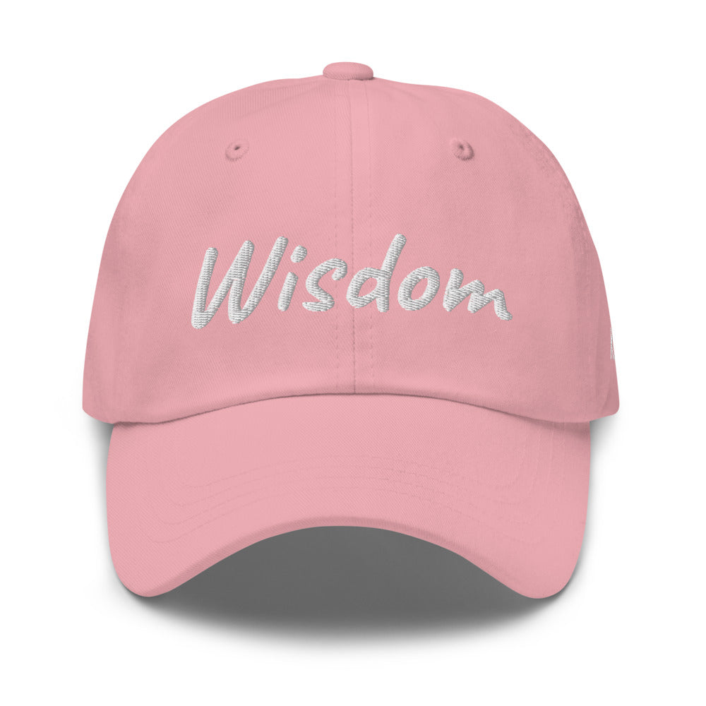Wisdom In Marble Embroidery On Classic Dad Hat