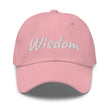 Wisdom In Marble Embroidery On Classic Dad Hat