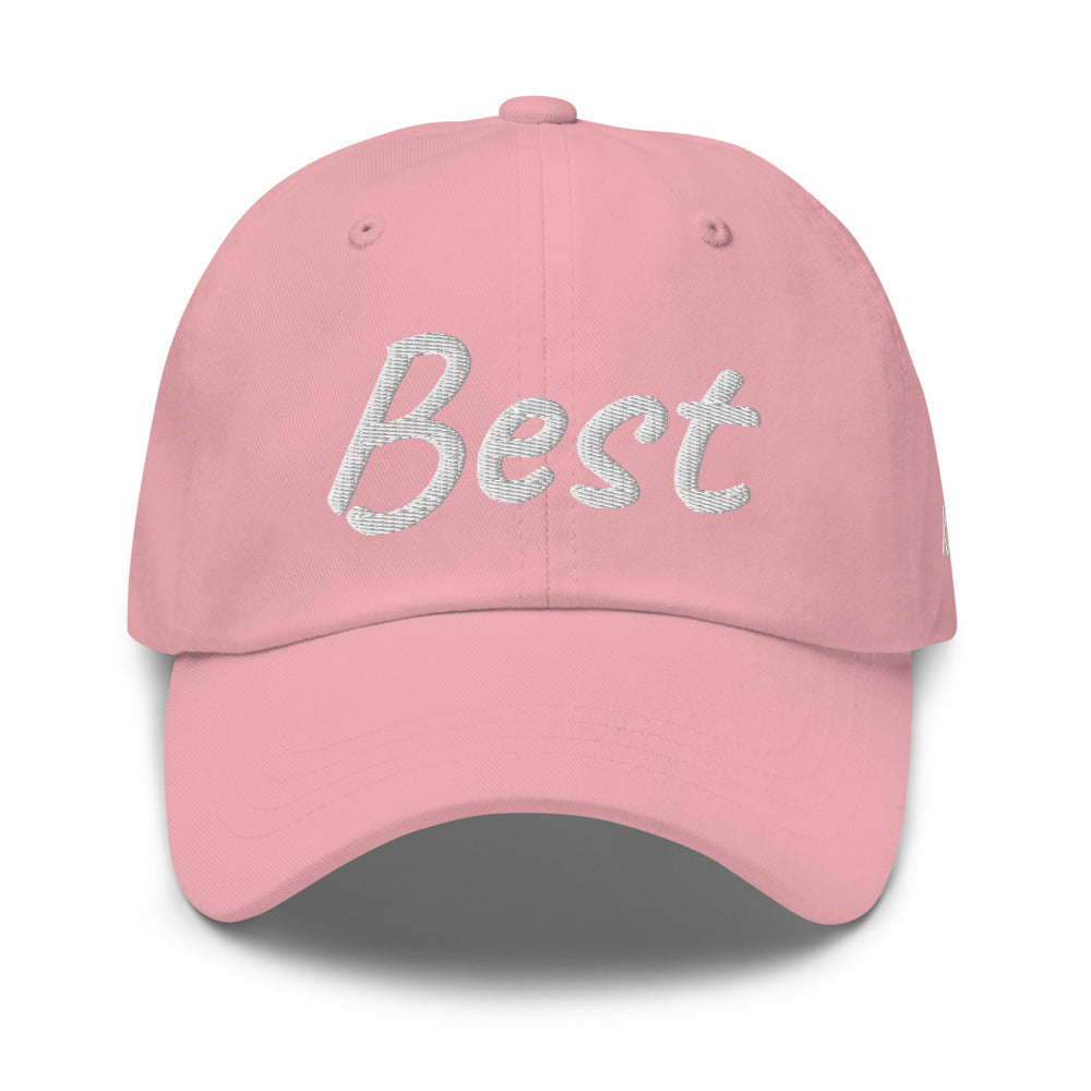 Best In Diamond Embroidery On Classic Dad Hat