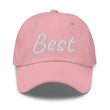 Best In Diamond Embroidery On Classic Dad Hat