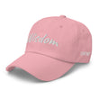 Wisdom In Marble Embroidery On Classic Dad Hat