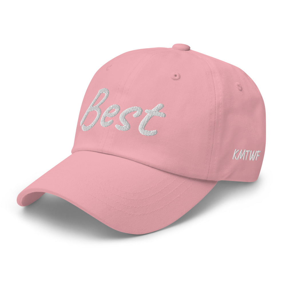 Best In Diamond Embroidery On Classic Dad Hat