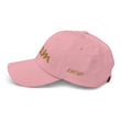 Team In Celluloid Embroidery On Classic Dad Hat