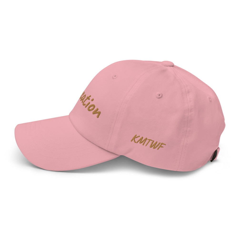 Education In Copper Embroidery On Classic Dad Hat