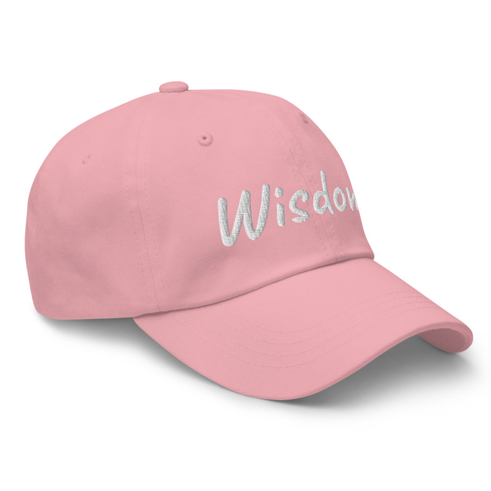 Wisdom In Marble Embroidery On Classic Dad Hat