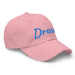 Dream In Sapphire Embroidery On Classic Dad Hat
