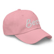 Best In Diamond Embroidery On Classic Dad Hat