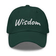 Wisdom In Marble Embroidery On Classic Dad Hat