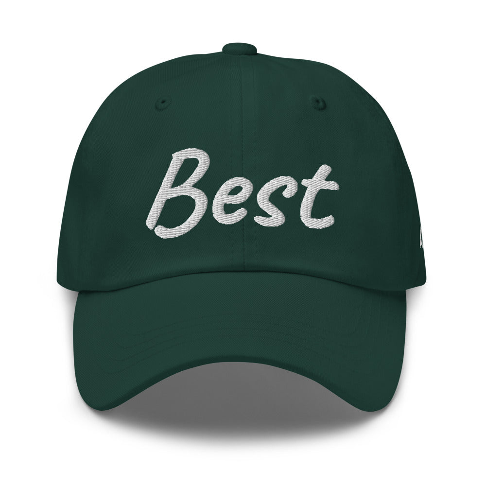 Best In Diamond Embroidery On Classic Dad Hat