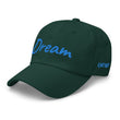 Dream In Sapphire Embroidery On Classic Dad Hat
