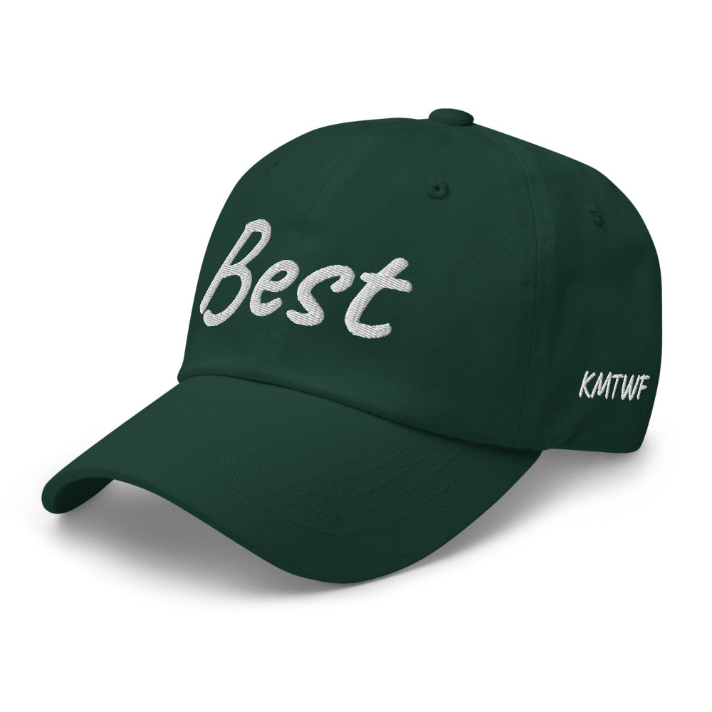 Best In Diamond Embroidery On Classic Dad Hat