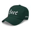 Best In Diamond Embroidery On Classic Dad Hat