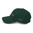 Courage In Amber Embroidery On Classic Dad Hat
