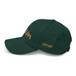 Team In Celluloid Embroidery On Classic Dad Hat