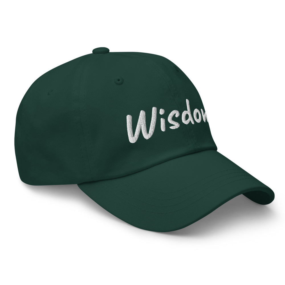 Wisdom In Marble Embroidery On Classic Dad Hat