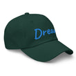 Dream In Sapphire Embroidery On Classic Dad Hat