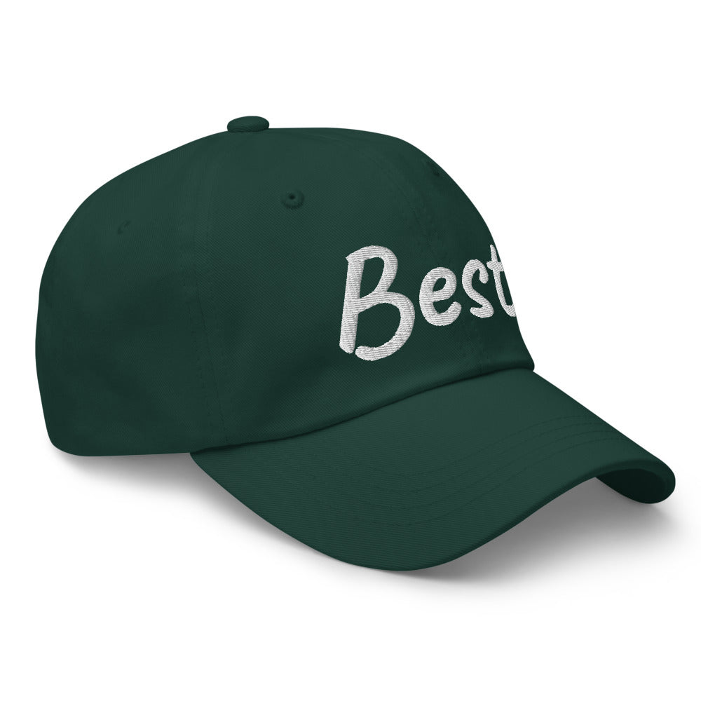 Best In Diamond Embroidery On Classic Dad Hat