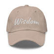 Wisdom In Marble Embroidery On Classic Dad Hat