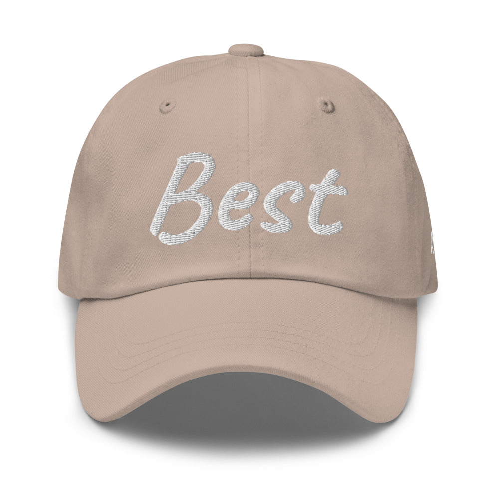 Best In Diamond Embroidery On Classic Dad Hat