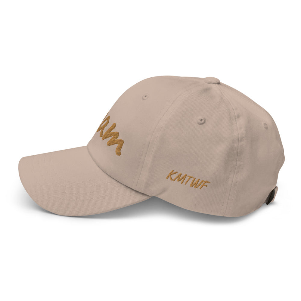 Team In Celluloid Embroidery On Classic Dad Hat