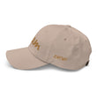Team In Celluloid Embroidery On Classic Dad Hat