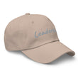 Leadership In Silver Embroidery On Classic Dad Hat