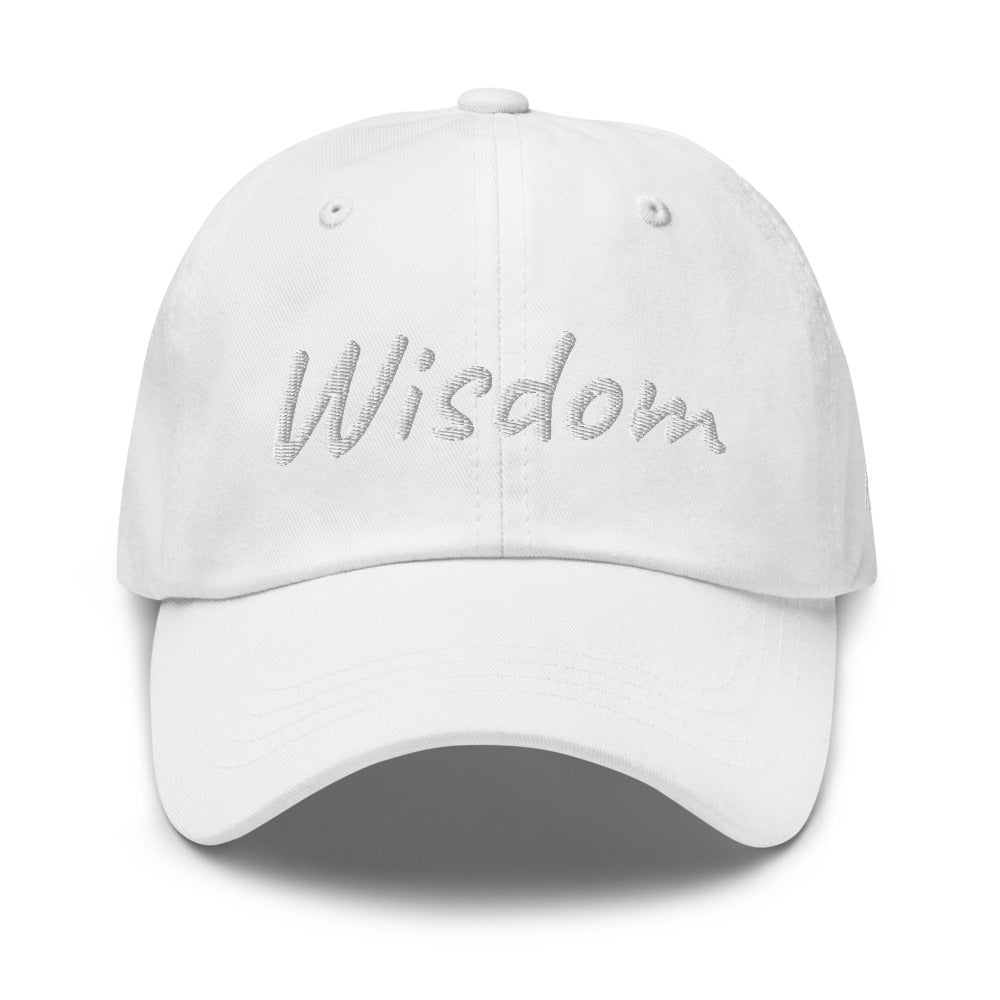 Wisdom In Marble Embroidery On Classic Dad Hat