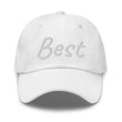 Best In Diamond Embroidery On Classic Dad Hat