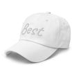 Best In Diamond Embroidery On Classic Dad Hat