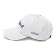 Believe In Amethyst Embroidery On Classic Dad Hat