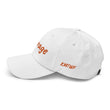 Courage In Amber Embroidery On Classic Dad Hat