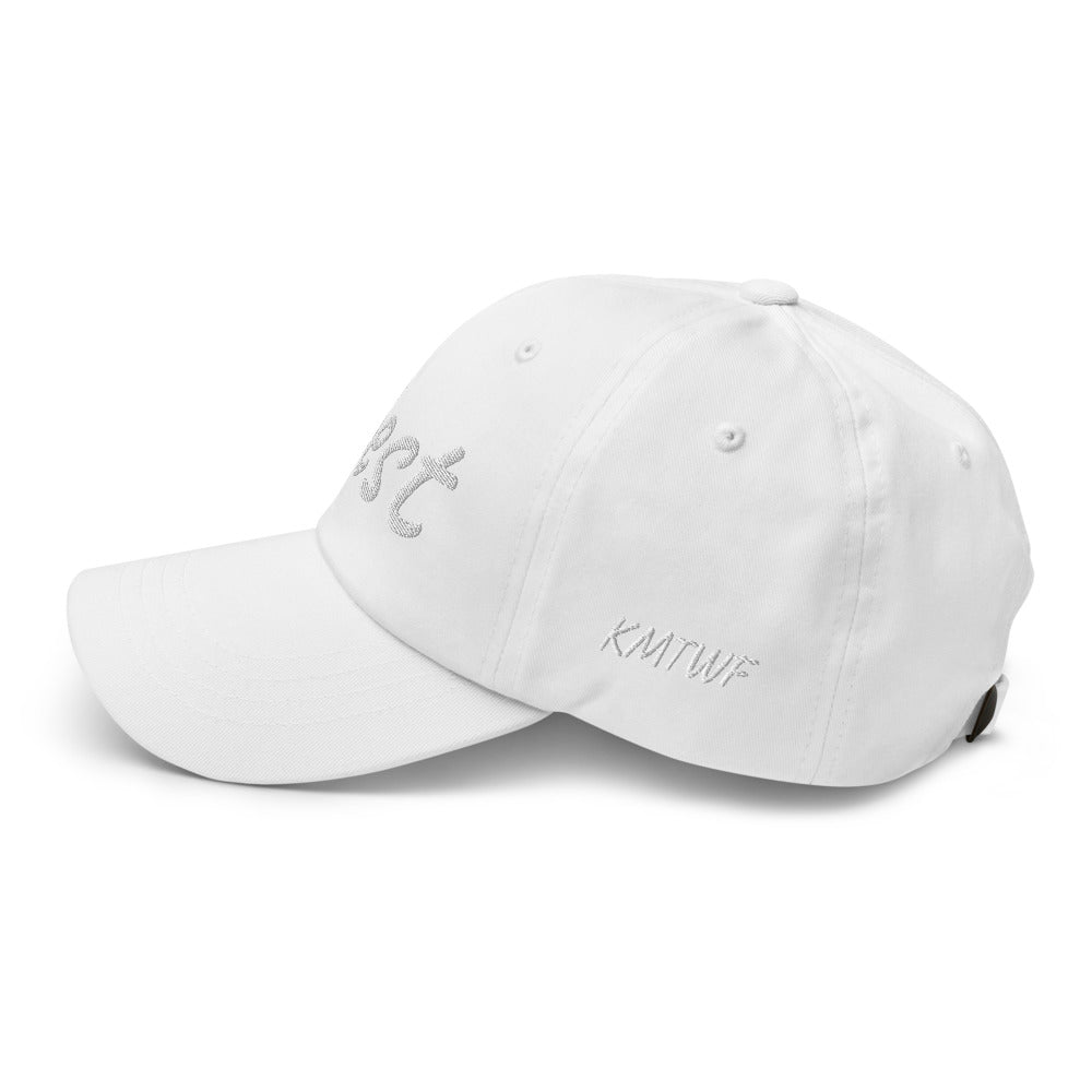 Best In Diamond Embroidery On Classic Dad Hat
