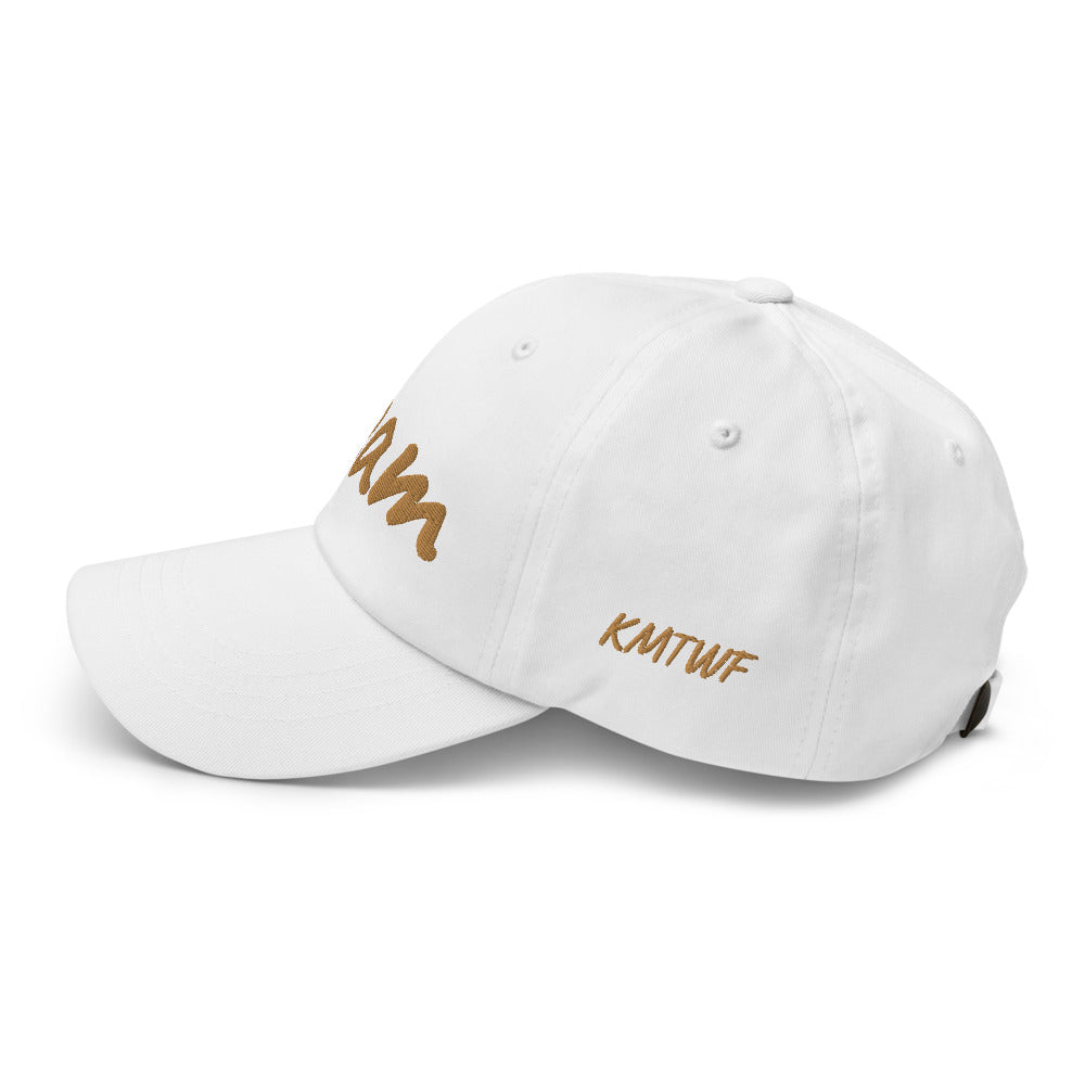 Team In Celluloid Embroidery On Classic Dad Hat