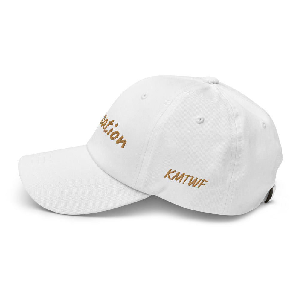 Education In Copper Embroidery On Classic Dad Hat