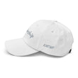 Leadership In Silver Embroidery On Classic Dad Hat