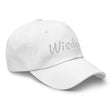 Wisdom In Marble Embroidery On Classic Dad Hat