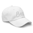 Best In Diamond Embroidery On Classic Dad Hat