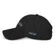 Leadership In Silver Embroidery On Denim Baseball Cap