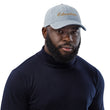 Education In Copper Embroidery On Denim Baseball Cap