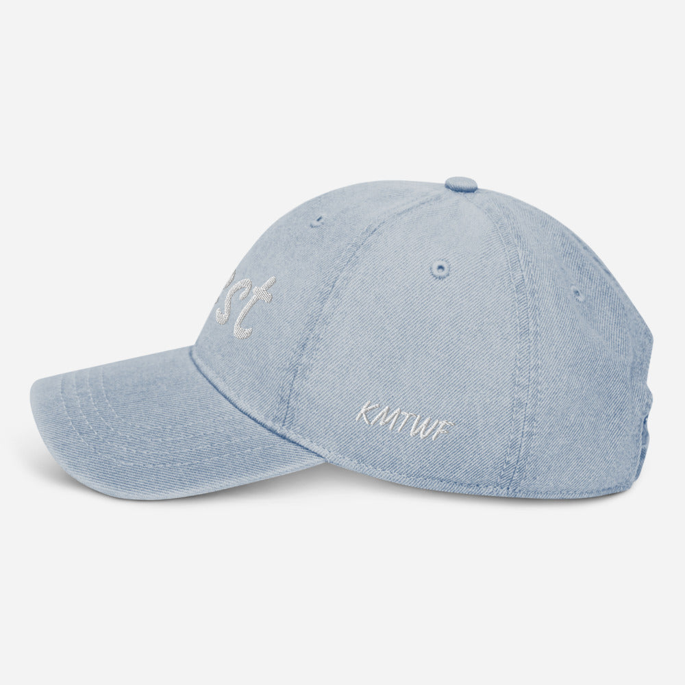 Best In Diamond Embroidery On Denim Baseball Cap
