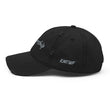 Leadership In Silver Embroidery On Distressed Baseball Cap