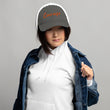 Courage In Amber Embroidery On Distressed Baseball Cap
